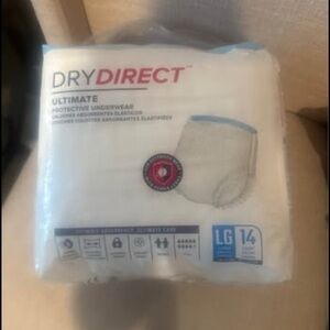 Dry Direct Ultimate Protective Underwear – Large (LG) 🩲